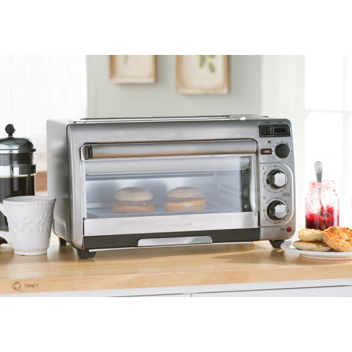 Hamilton Beach® 2in1 Oven and Toaster & Reviews Wayfair Canada